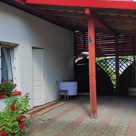 Mini Domek Jednopokojowy Villa Suwałki Buitenkant foto