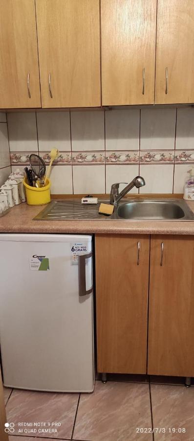 Mini Domek Jednopokojowy Villa Suwałki Buitenkant foto