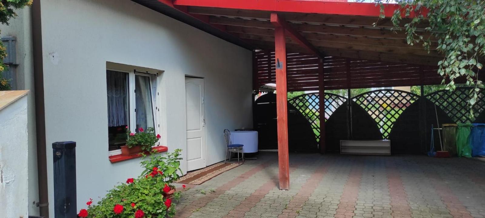 Mini Domek Jednopokojowy Villa Suwałki Buitenkant foto
